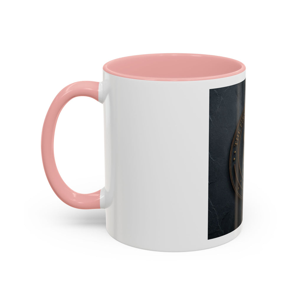 Aleph & Tav Wellness Emblem Accent Coffee Mug (11/15oz)