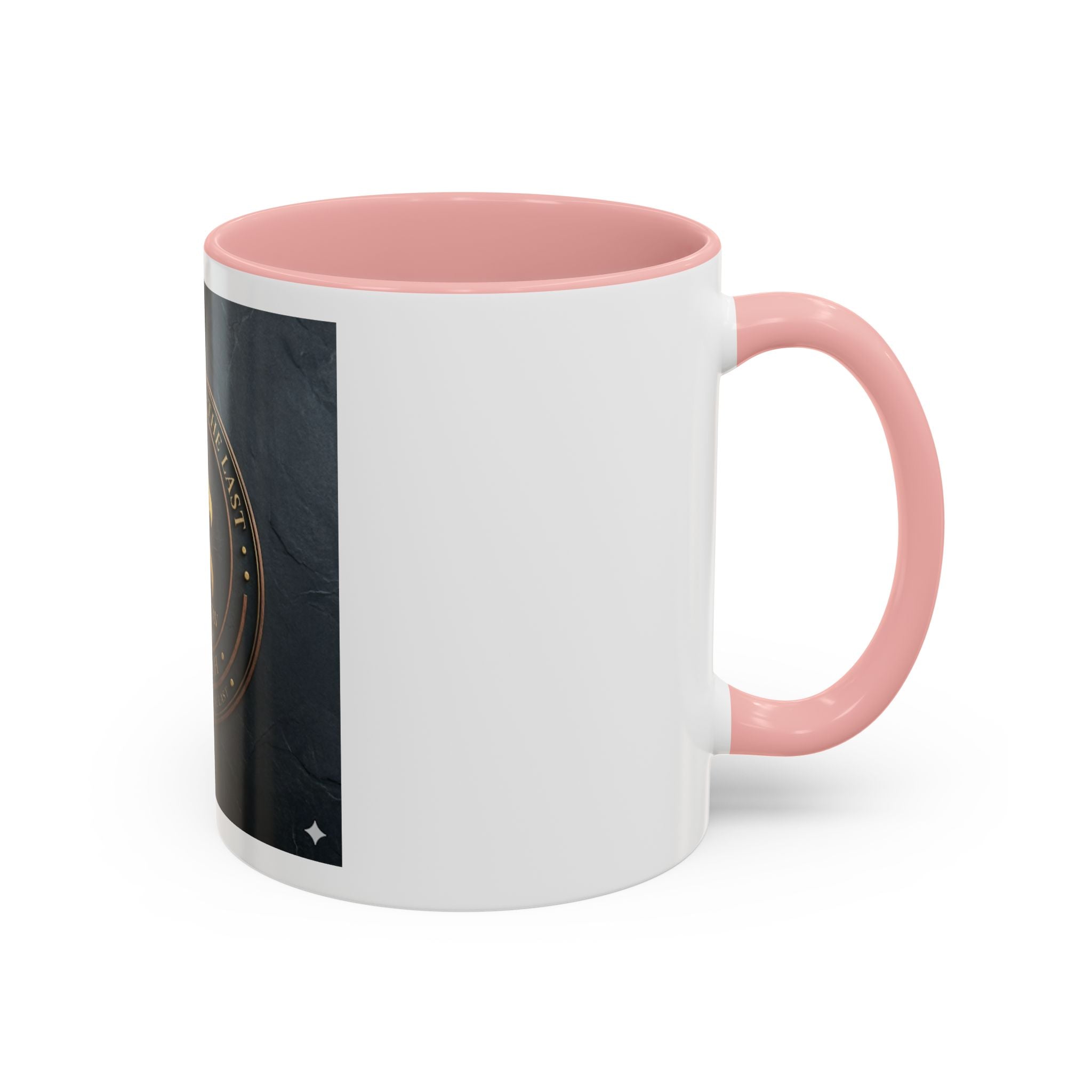 Aleph & Tav Wellness Emblem Accent Coffee Mug (11/15oz)