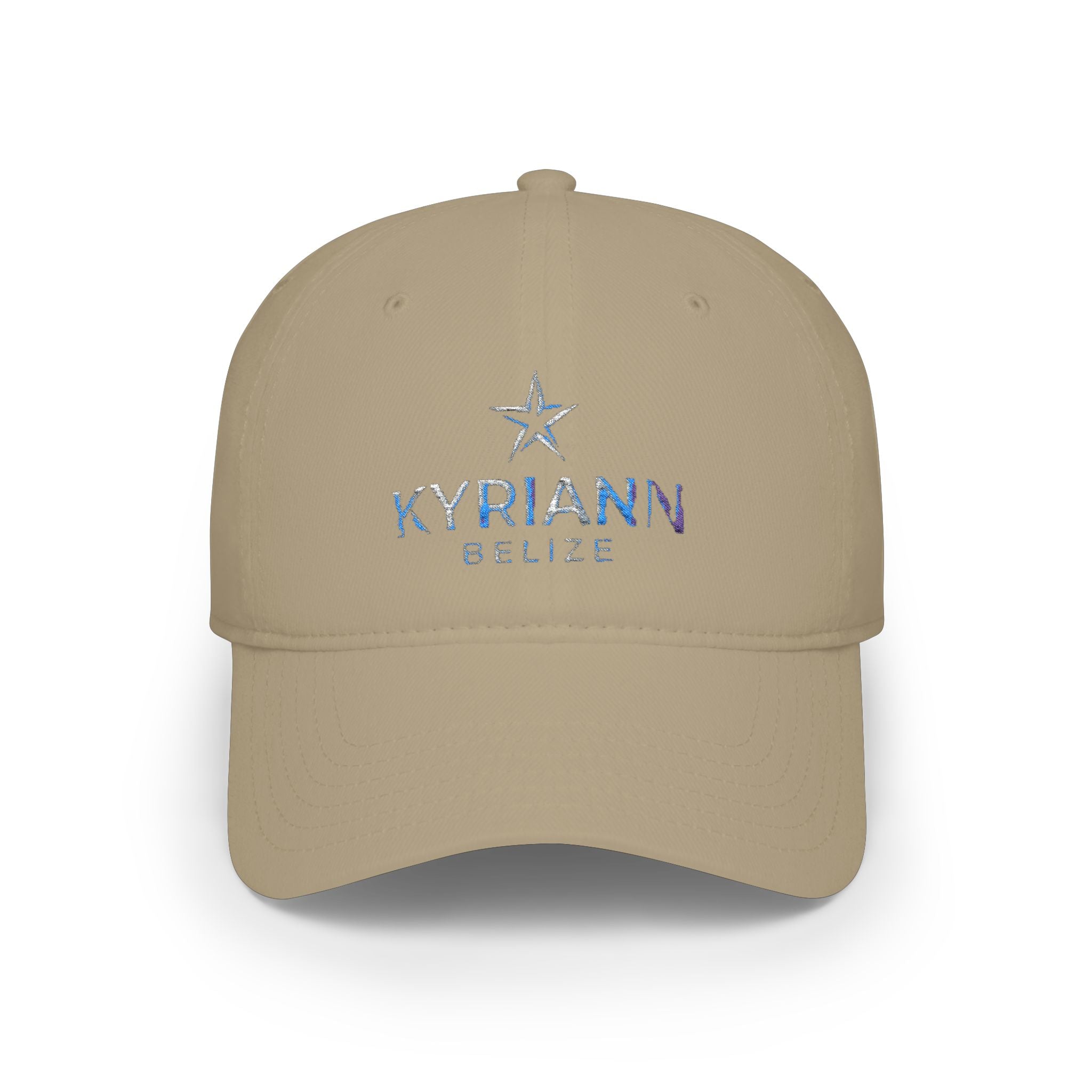Kyriann Belize Embroidered Low Profile Baseball Cap