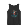 Kyriann Belize Logo Tank Top — Island Crown Travel & Beachwear