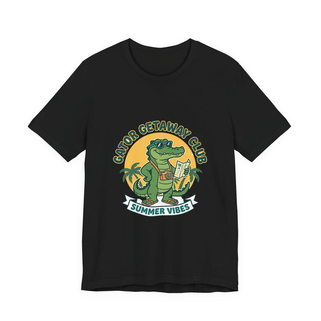 Gator Getaway Club Tee | summer vibes, gator pun