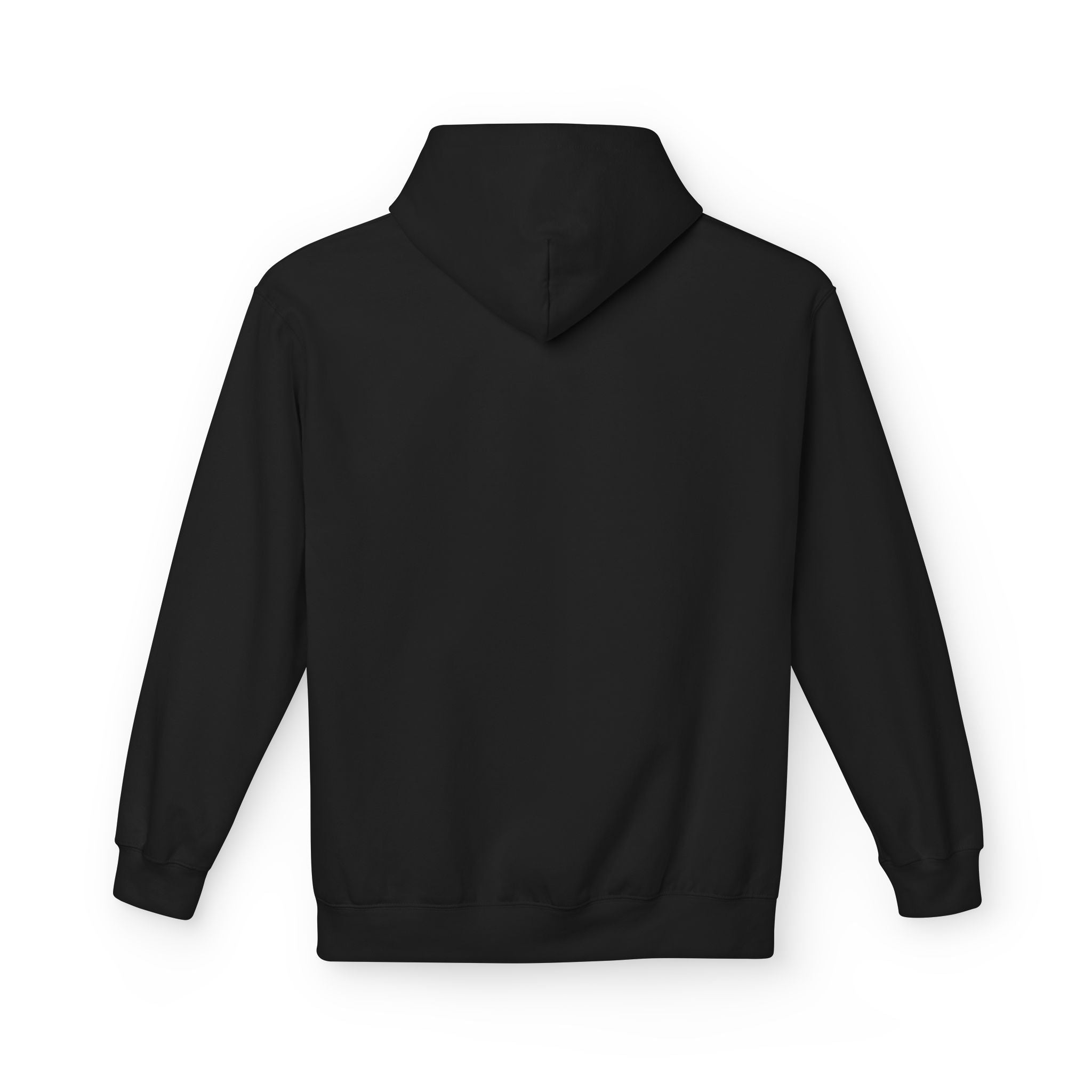 Kyriann Relief Logo Hoodie — Soft White Pullover