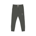 Ember Wave Sweatpants — Cozy Garment-Dyed Fleece Joggers with Small Flame Crest