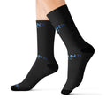Custom Sublimation Socks — Personalized All-Over Print Athletic Crew Socks