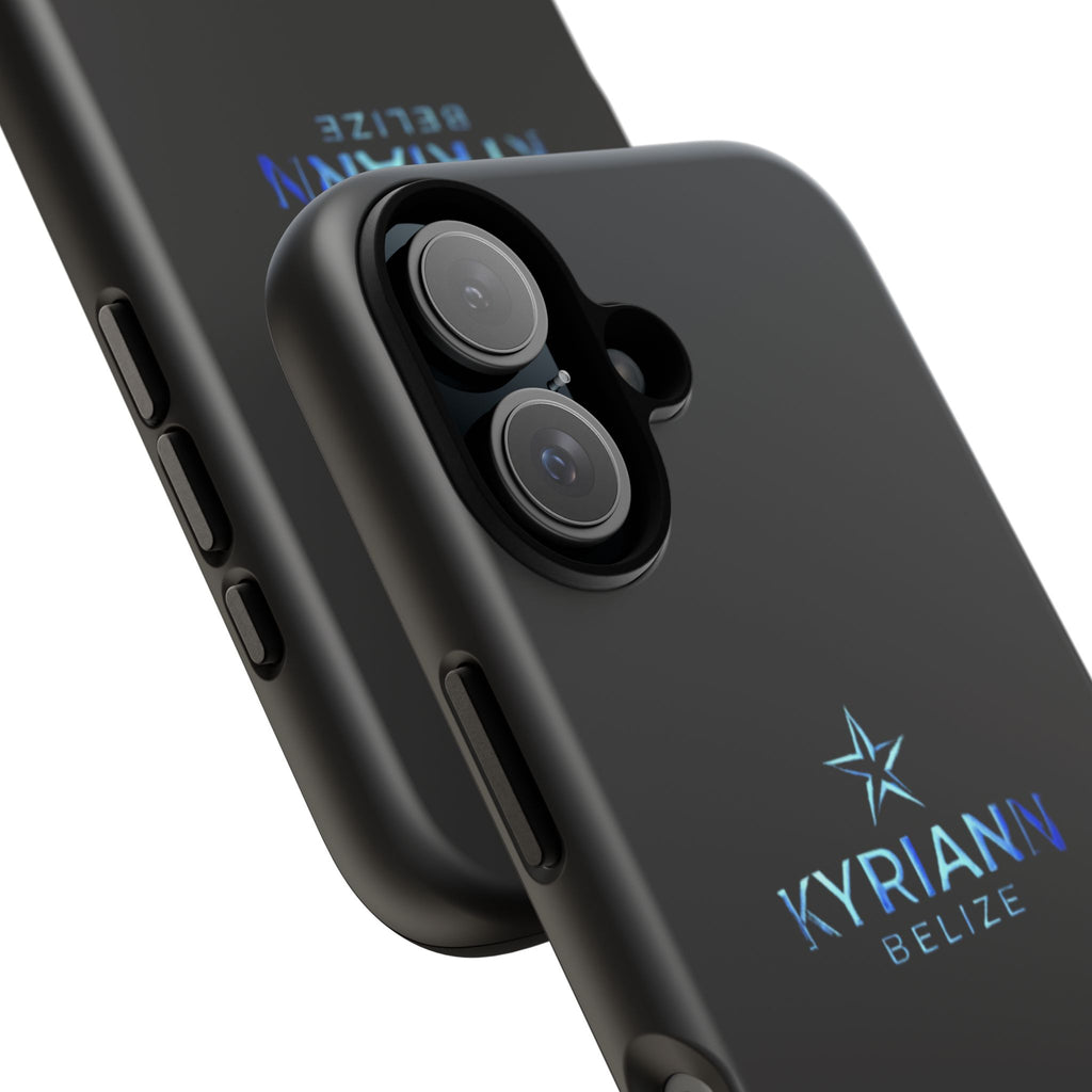 Phone Case — Kyriann Belize Logo Tough Protective Phone Case