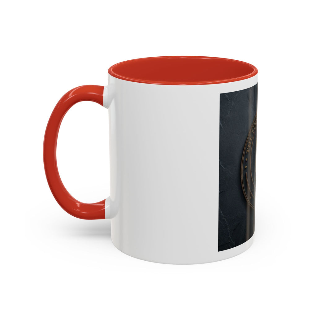 Aleph & Tav Wellness Emblem Accent Coffee Mug (11/15oz)