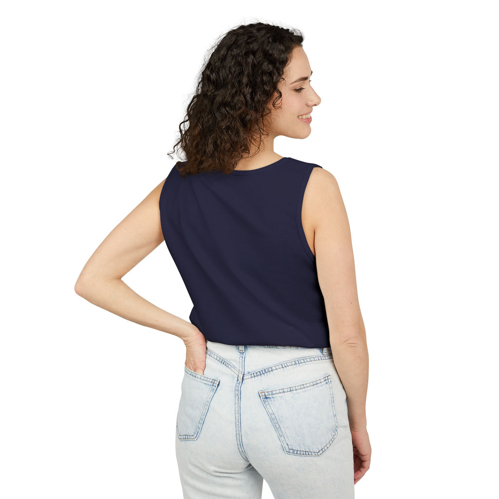 Kyriann Belize Logo Tank Top — Island Crown Travel & Beachwear