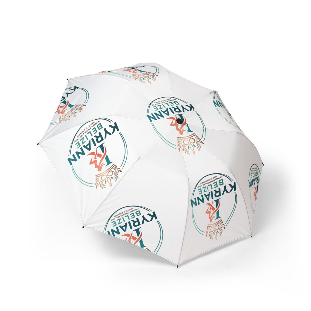 Custom Logo Foldable Umbrella — Semi‑Automatic Compact Rain Shield