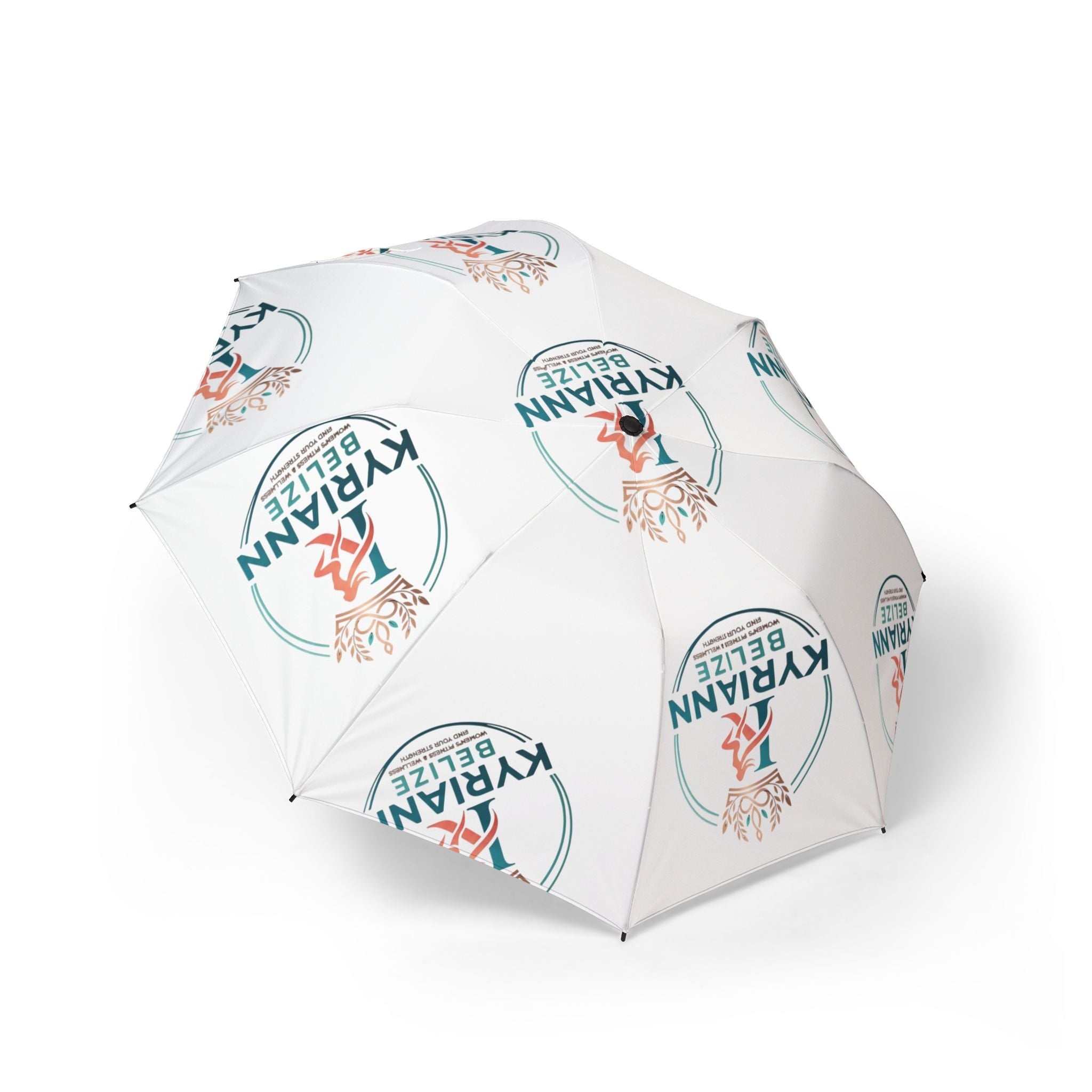 Custom Logo Foldable Umbrella — Semi‑Automatic Compact Rain Shield