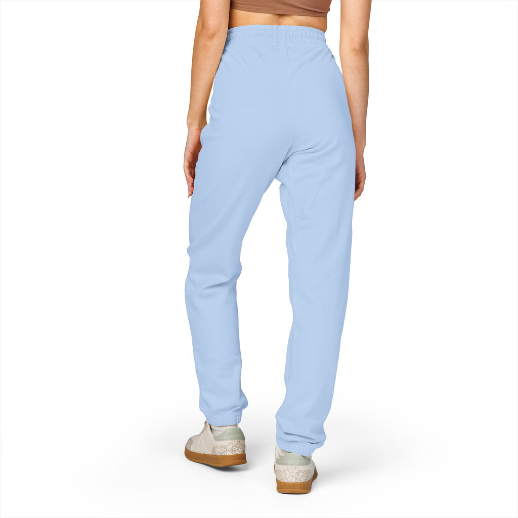 Cozy Star Vibes Sweatpants — 'Ski Small Town' Fleece Joggers