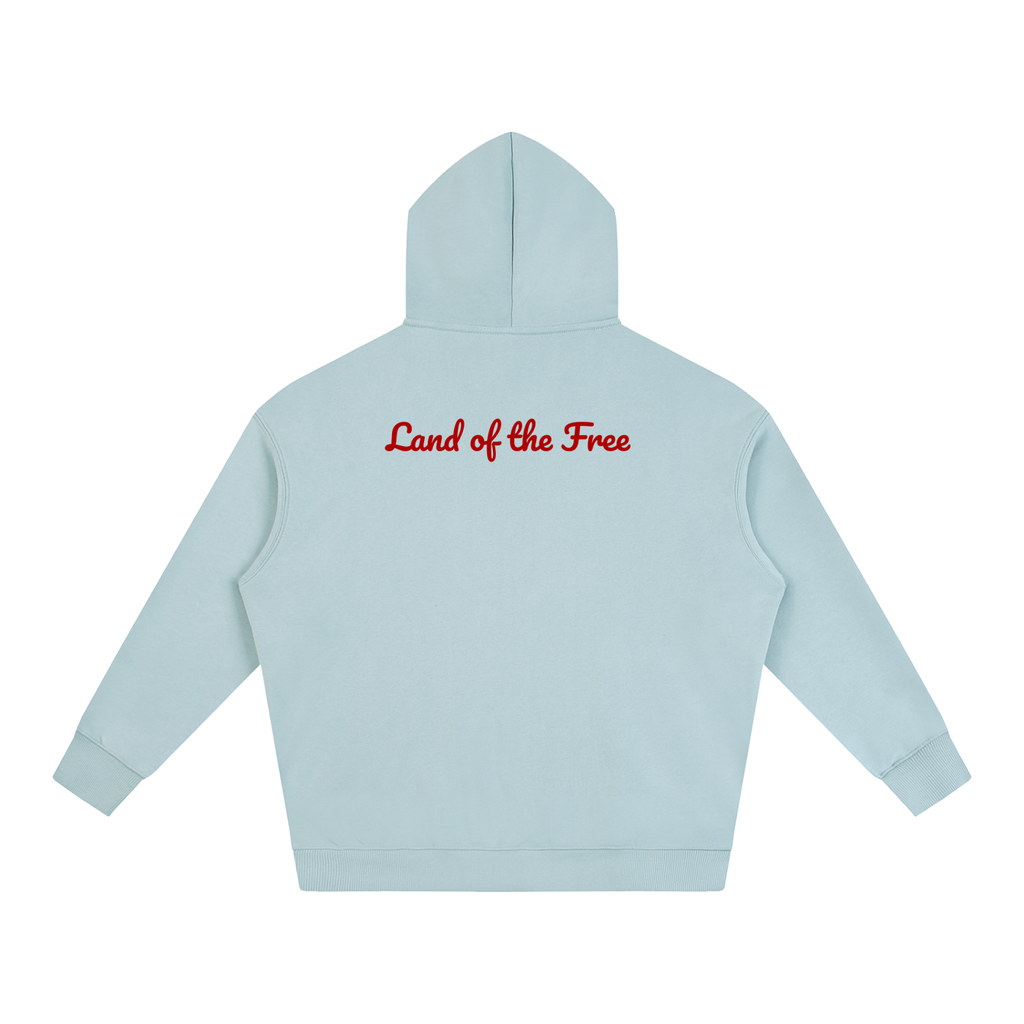 Oversize Fleeced Hoodie
