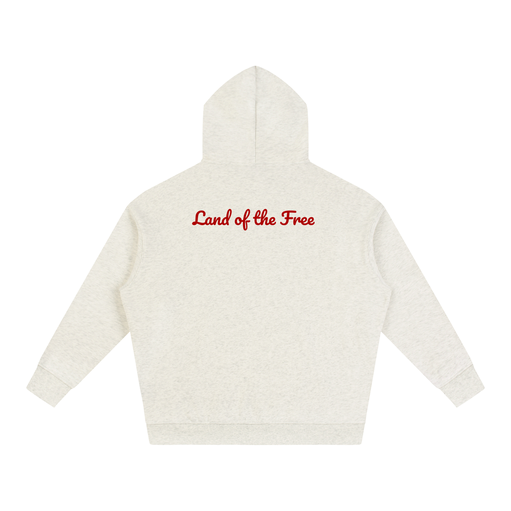 Oversize Fleeced Hoodie